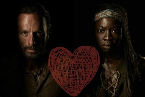 rick and michonne hook up